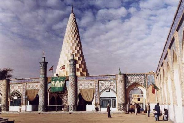 The Tomb of Daniel at Susa, Iran. (Wikimedia Commons)