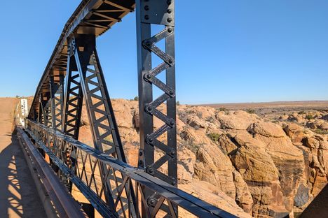 Chevelon Creek Bridge