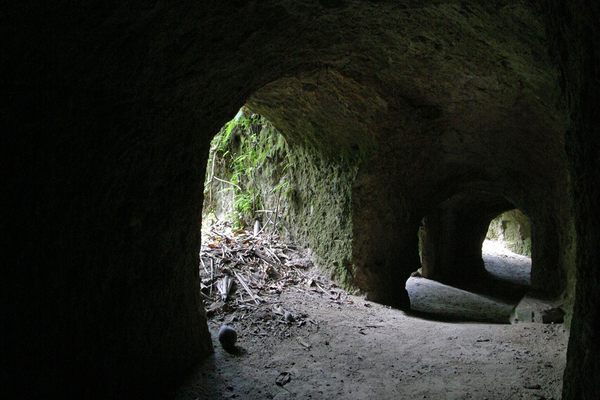 The Tunnels of Rabaul