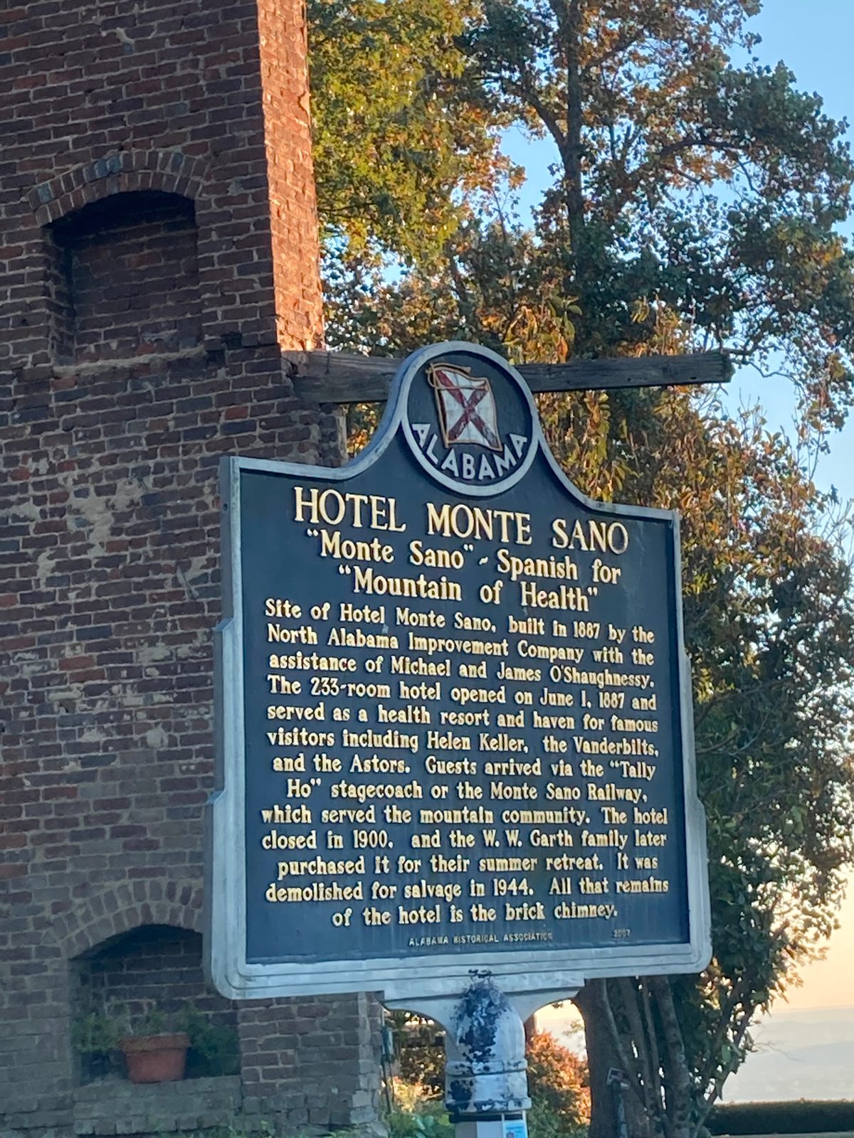 Hotel Monte Sano Huntsville Alabama Atlas Obscura
