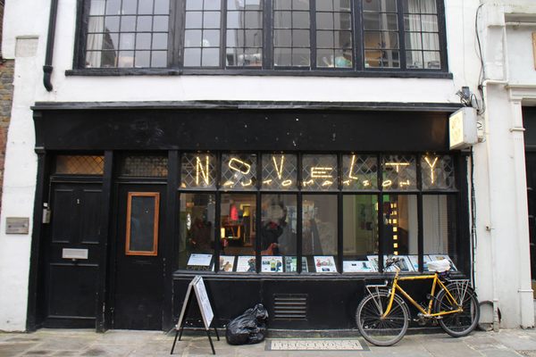 Exterior of Novelty Automation, a 17th century building.