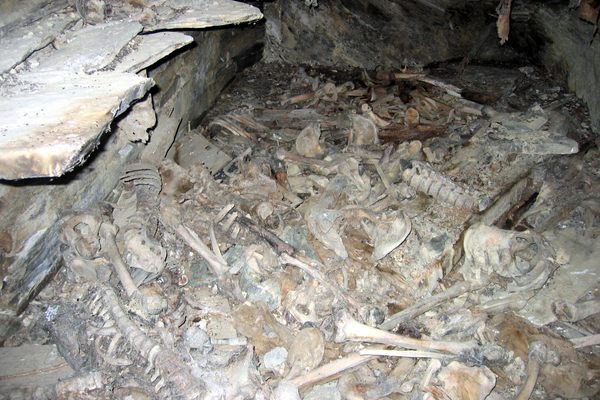 The Anatori vaults.