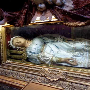Saint Victoria's Incorruptible Body.