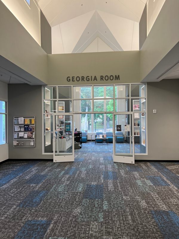 The Georgia Room at Switzer Library in Marietta, Georgia