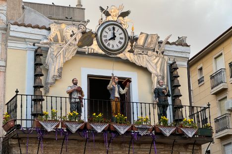 Cervantes, Don Quixote and Sancho Panza