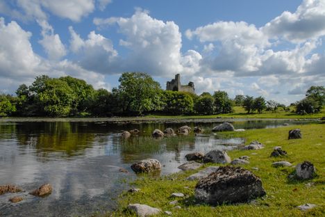 Rindoon Castle and Safe Harbour.