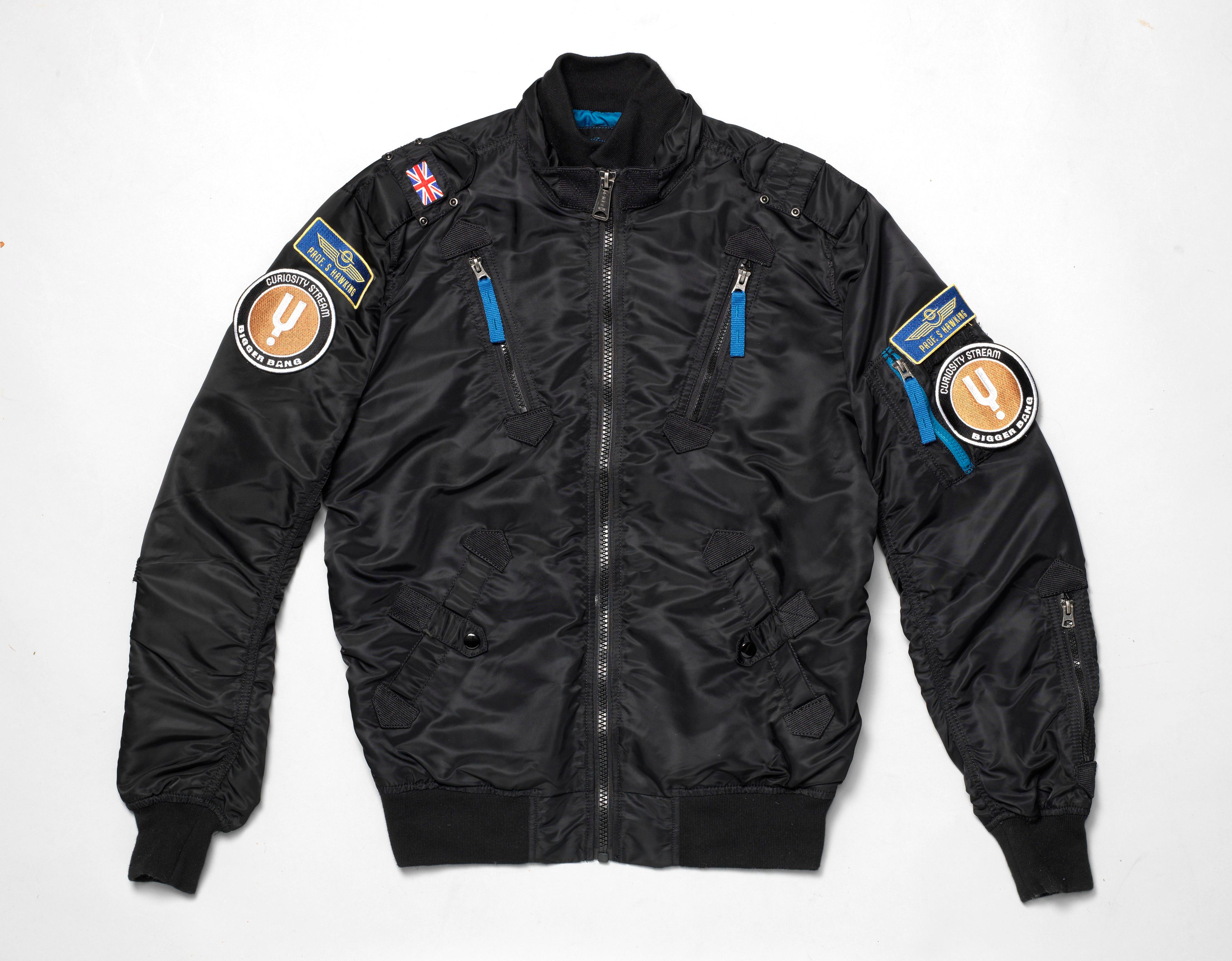 Stephen Hawking’s bomber jacket