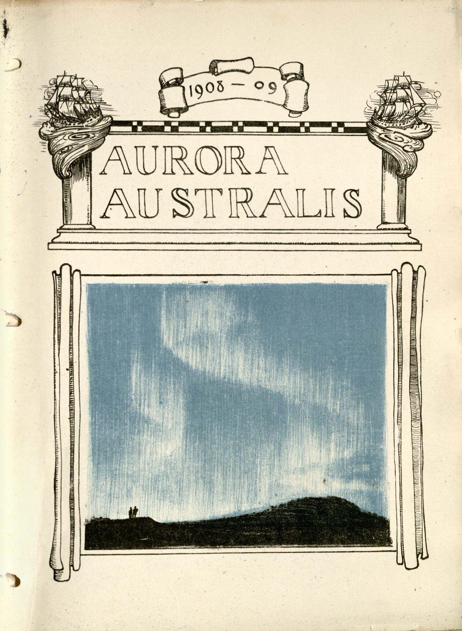 “The idea of creating a book like <em>Aurora Australis</em> was an extension of that long habit of inside jokes,” says Hester Blum.