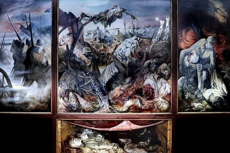 'Der Krieg War'