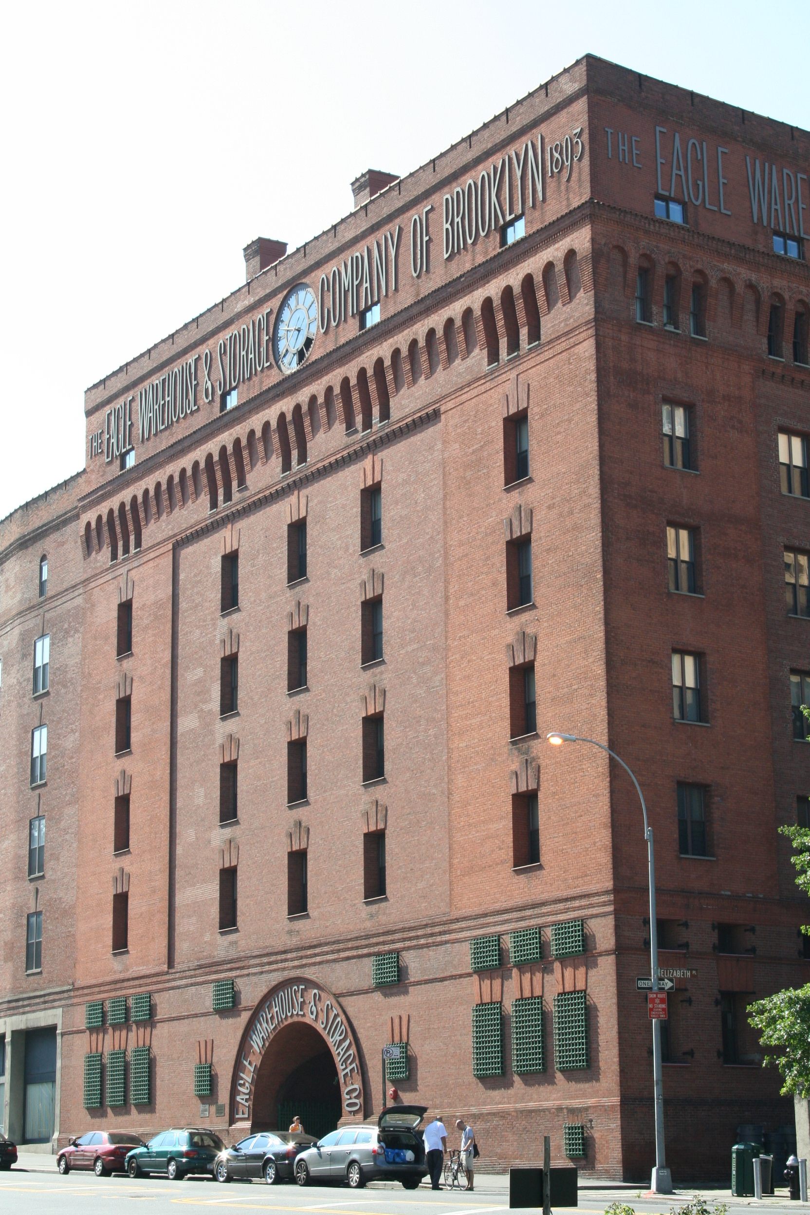 Eagle Warehouse in Brooklyn
