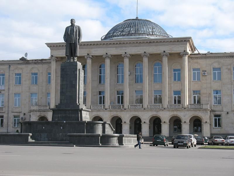 Statue of Stalin in Gori