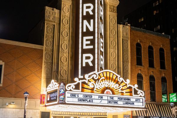 In 2021, the marquee was relit for the first time in more than 40 years.