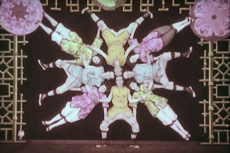 Watch Faux Japanese Acrobats Perform Death-Defying Stunts