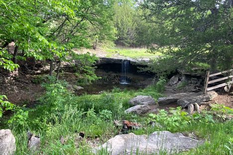 The falls on an average day.