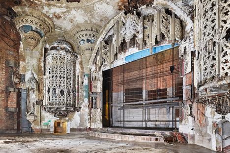 United Artists Theatre in Detroit, Michigan. 