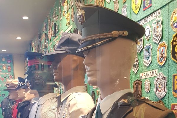 Police uniforms throughout the world.
