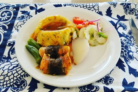 Cou Cou and Flying Fish