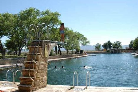 Balmorhea State Park Pool