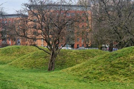Six Hills Burial Mounds, Stevenage