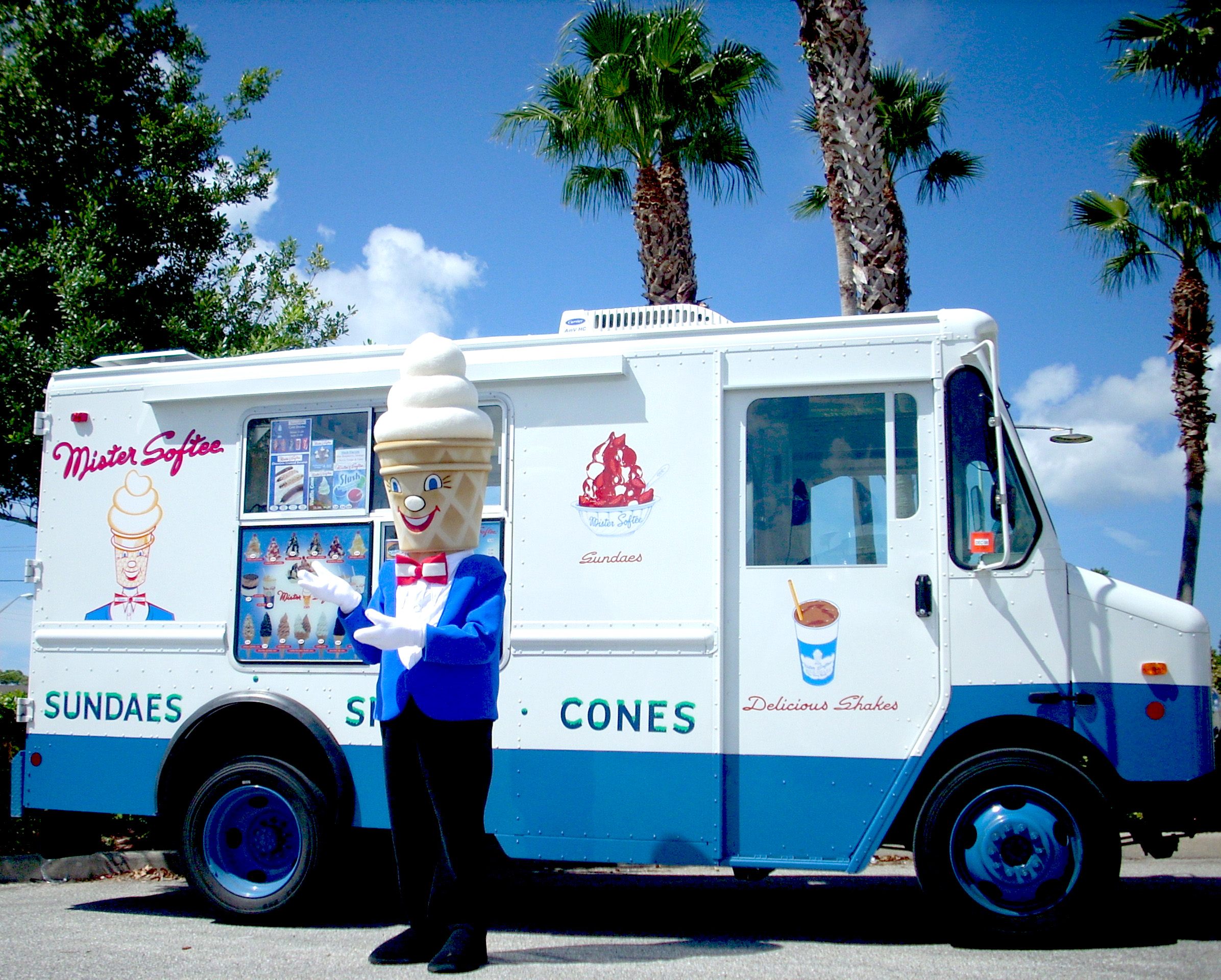 ice cream truck mr softee