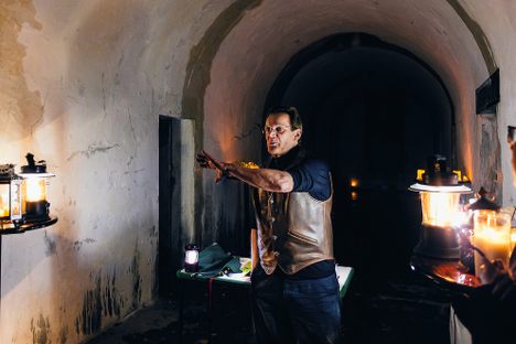 Society Adventures: A Clandestine Catacombs Affair with Philippe Petit
