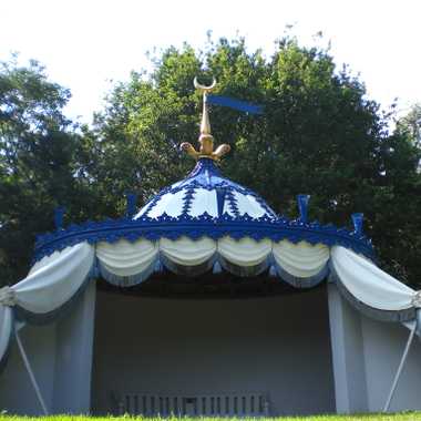 Turkish Tent, Painshill Park.