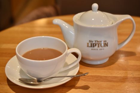 The original royal milk tea.