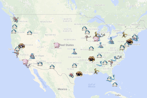 Los Angeles Tops List of American Cities with the Rarest Pokémon