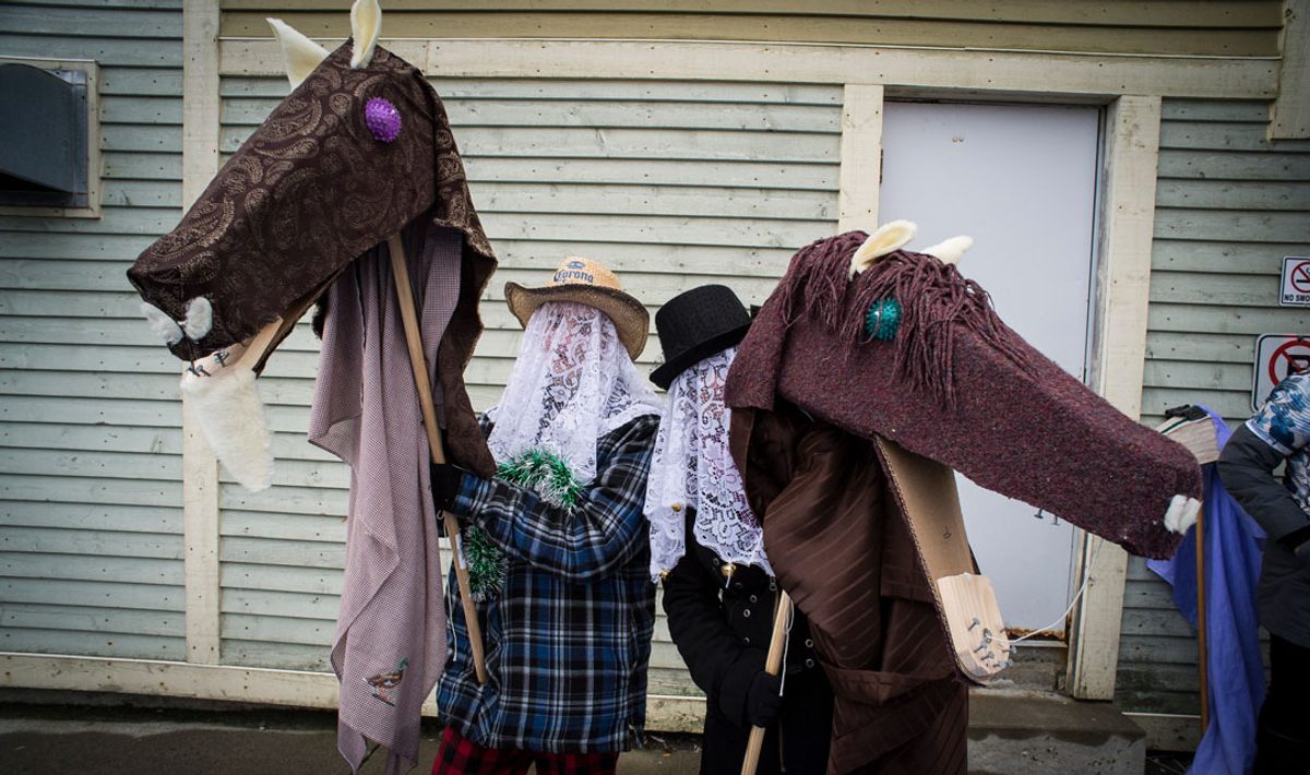 Today's hobby horses are less dangerous than those of the past, but still mischievous.