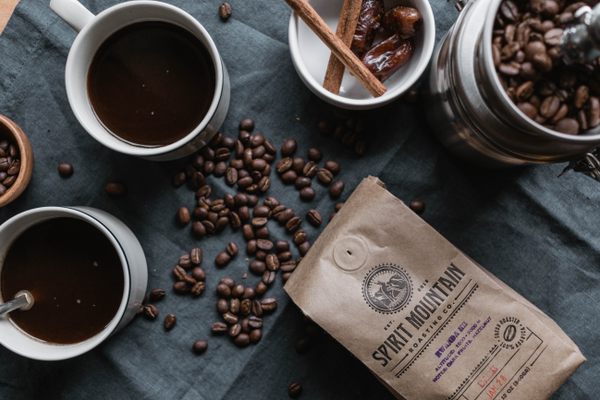 Spirit Mountain Roasting Company advertises itself as "Indigenous from seed to cup."