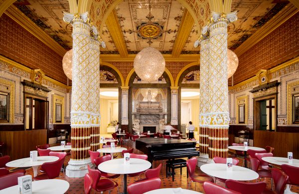 File:The Gamble Room, the original cafe at the Victoria and Albert