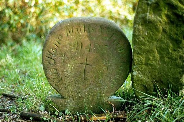 The alleged friar’s grave.