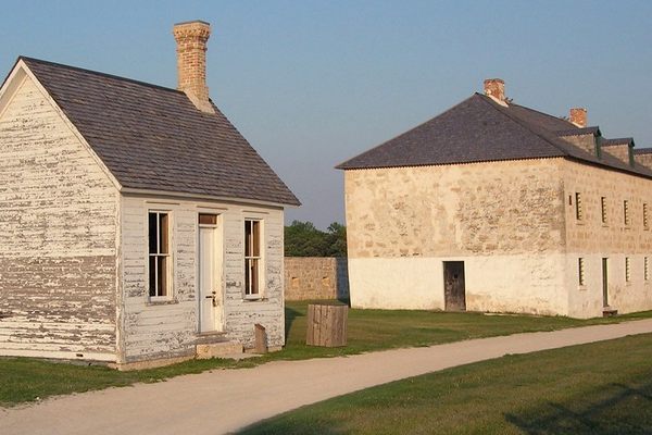 Lower Fort Garry National Historic Site 