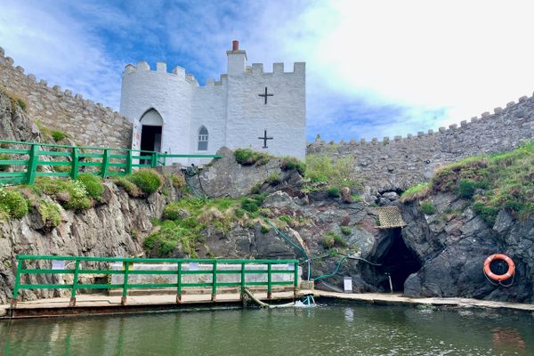 Port Logan Fish Pond