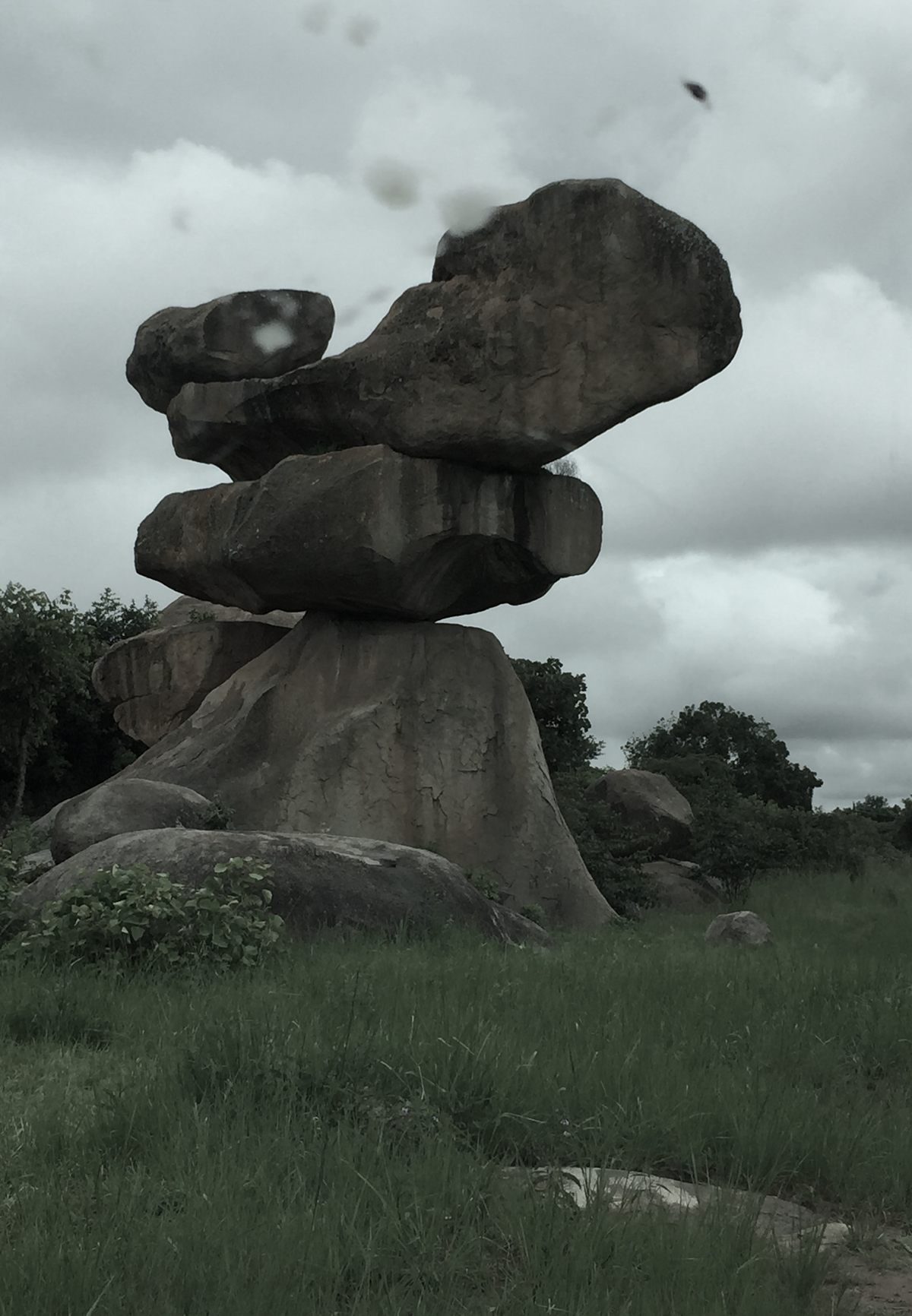 Balancing Rocks of the Zimbabwe Dollar – Harare, Zimbabwe - Atlas Obscura