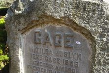 Headstone of Matilda Joslyn Gage.