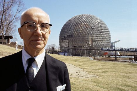 A Space Age Love Song for Buckminster Fuller
