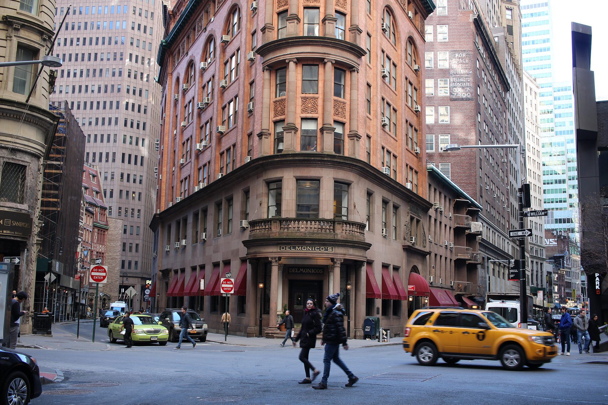 Delmonico's still exists, though it's no longer owned by the Delmonico family.