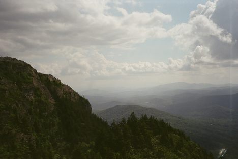 View from Linville Peak