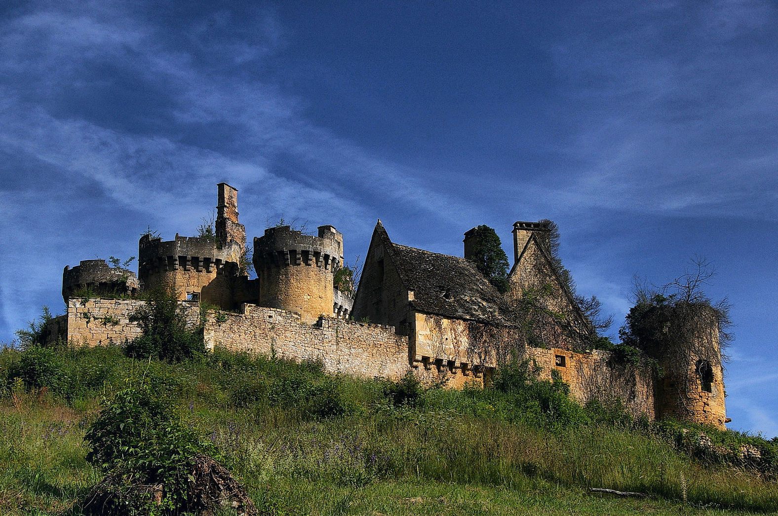 The castle of Saint-Vincent-le-Paluel will soon have hundreds of owners.