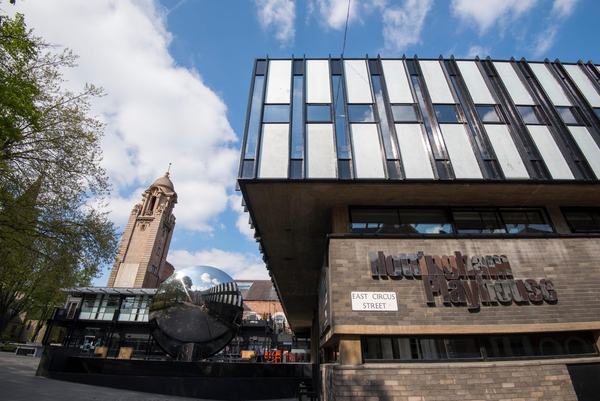 This year, the slapstick action from Nottingham Playhouse will live online.