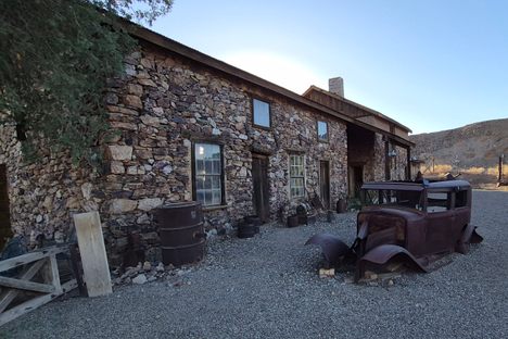 Vulture City Ghost Town
