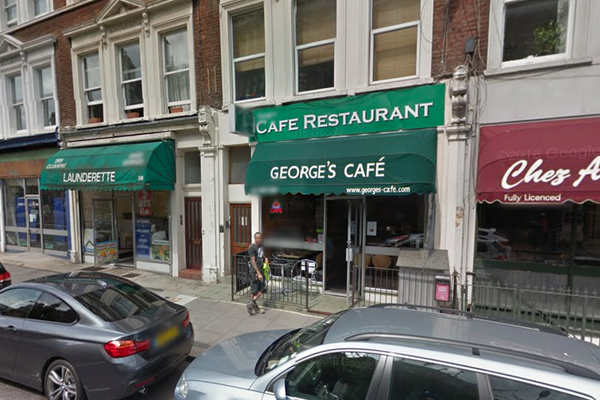36 Blythe Road, the former site of the London Order of the Golden Dawn Temple.