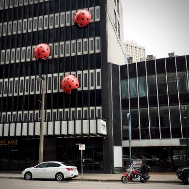 Ladybug Building – Milwaukee, Wisconsin - Atlas Obscura