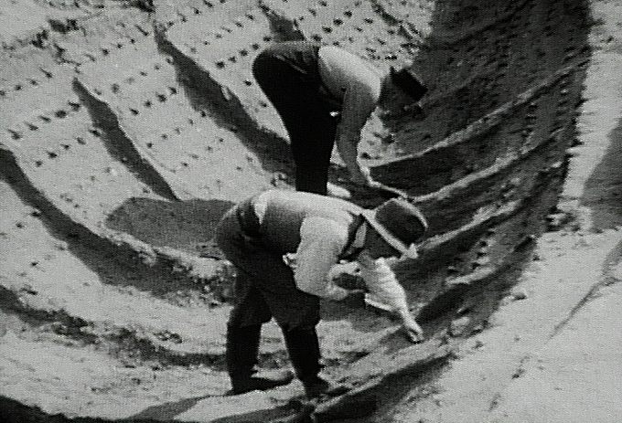 Archaeologists excavated the Sutton Hoo ship burial in the 1930s. It was a spectacular find, but not treasure.