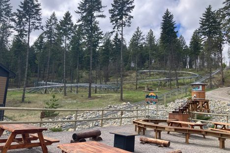 Flathead Lake Alpine Coaster