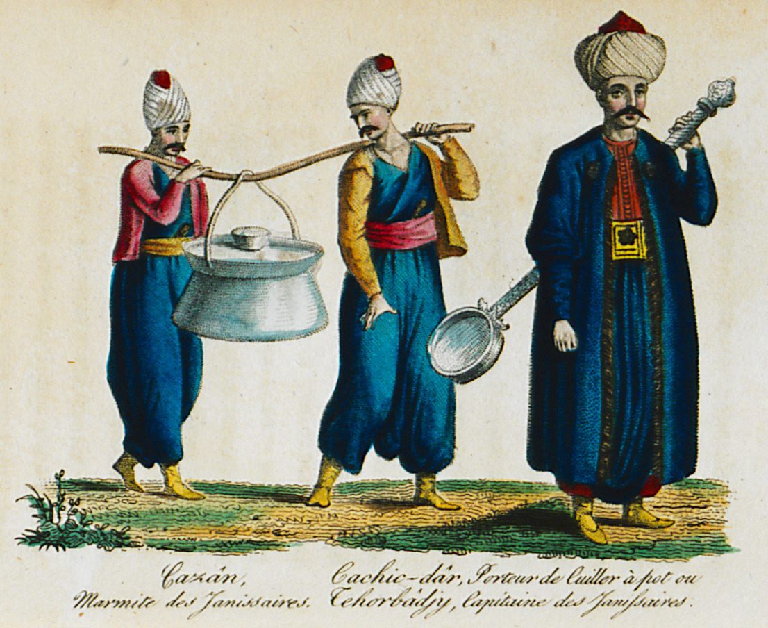 ottoman military uniforms
