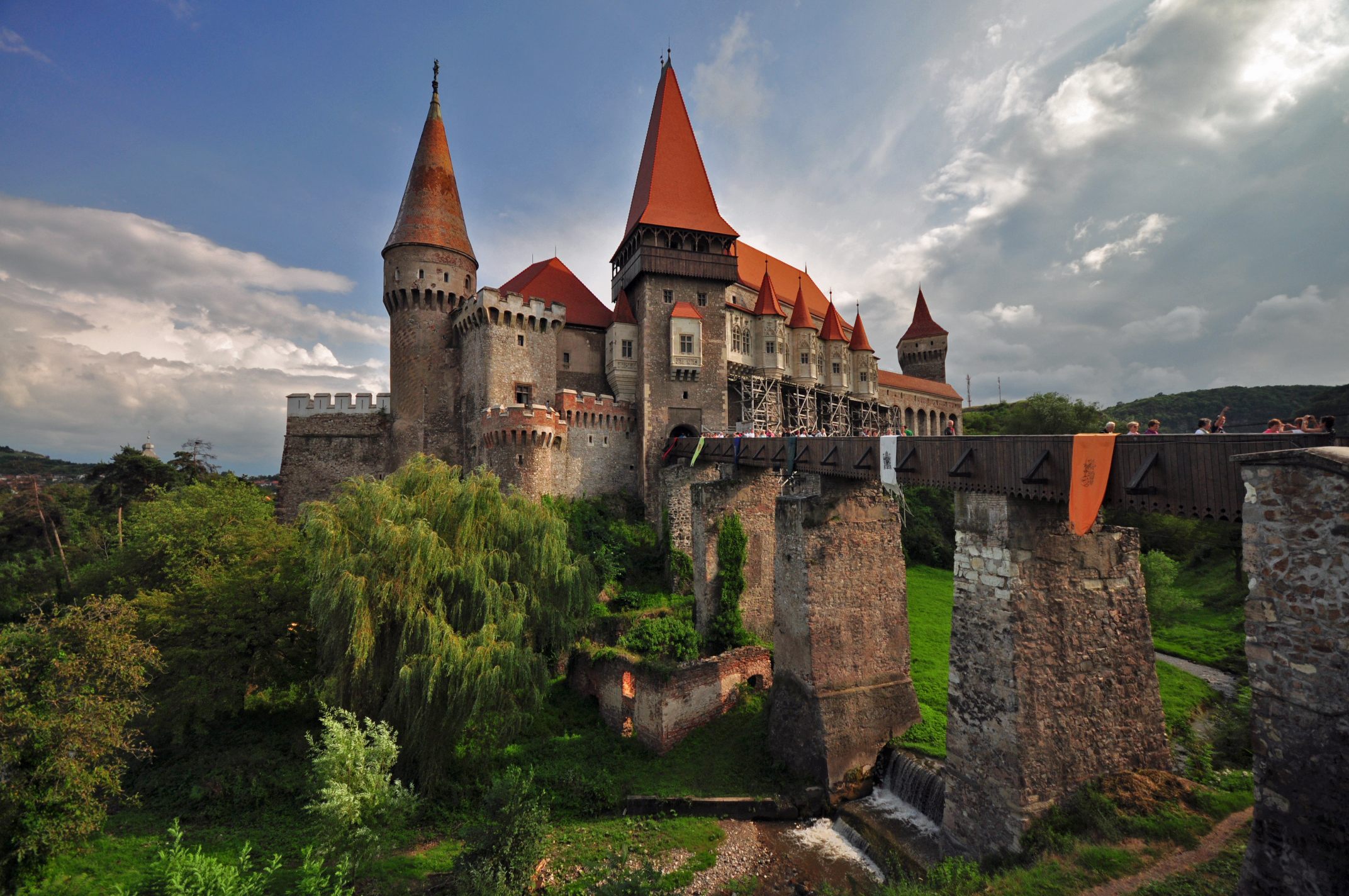 This country has the most castles in Europe