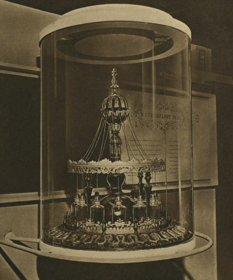 A non-working replica of the Tempest Prognosticator.