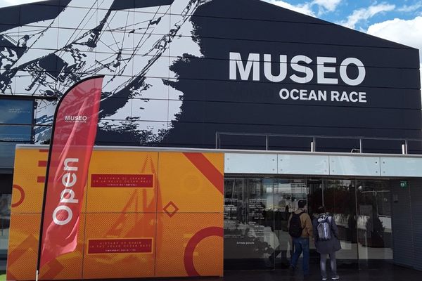 The Volvo Ocean Race Museum.